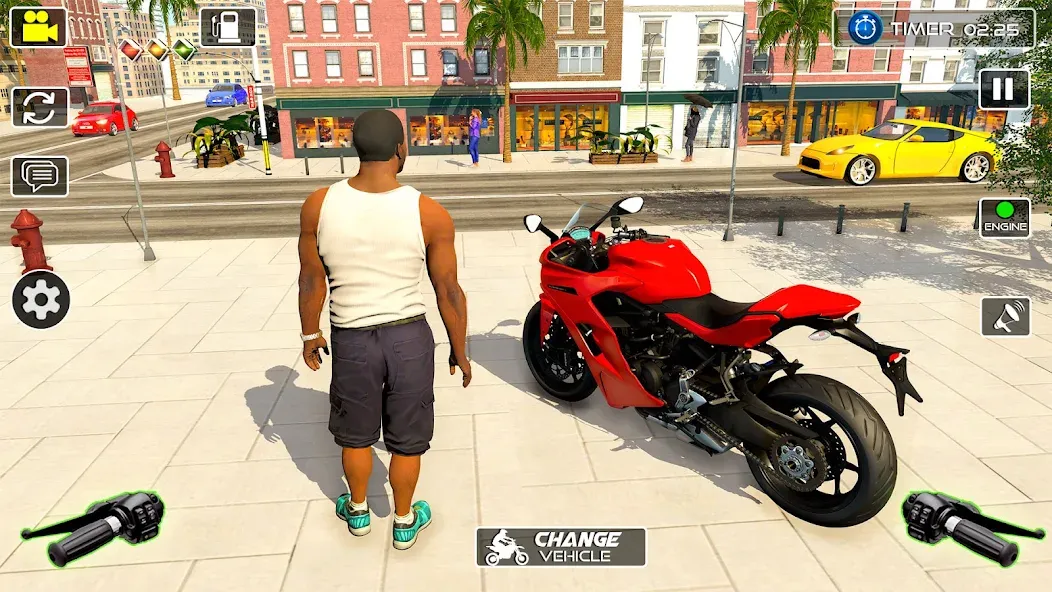 Скачать Xtreme Bike Racing Motor Tour мод — Безлимитные деньги и все мотоциклы — скриншот 1 Скачать Xtreme Bike Racing Motor Tour мод — Безлимитные деньги и все мотоциклы — скриншот 1