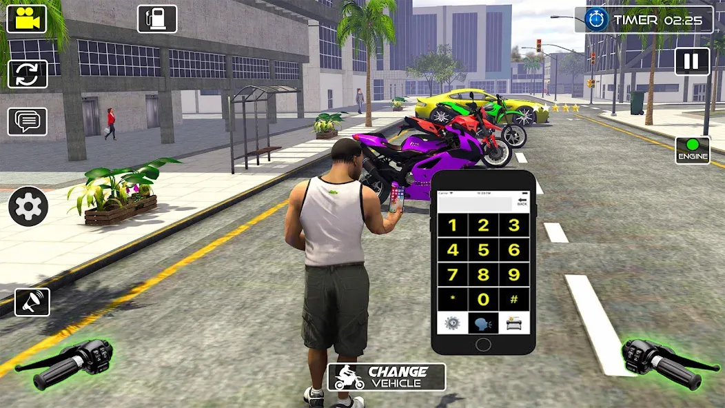 Скачать Xtreme Bike Racing Motor Tour мод — Безлимитные деньги и все мотоциклы — скриншот 3 Скачать Xtreme Bike Racing Motor Tour мод — Безлимитные деньги и все мотоциклы — скриншот 3