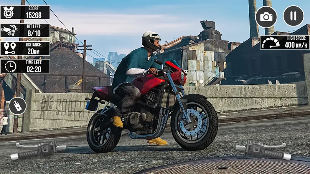 Скачать Xtreme Bike Racing Motor Tour мод — Безлимитные деньги и все мотоциклы — скриншот 5 Скачать Xtreme Bike Racing Motor Tour мод — Безлимитные деньги и все мотоциклы — скриншот 5