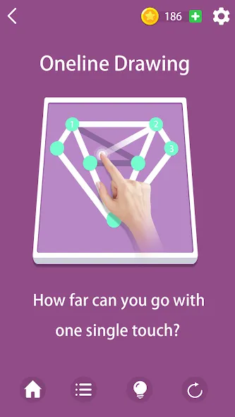 Brain Plus - Keep brain active бесплатно на Андроид — мод: Много подсказок и жизней — скриншот 1 Brain Plus - Keep brain active бесплатно на Андроид — мод: Много подсказок и жизней — скриншот 1