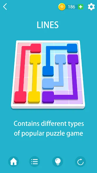 Brain Plus - Keep brain active бесплатно на Андроид — мод: Много подсказок и жизней — скриншот 2 Brain Plus - Keep brain active бесплатно на Андроид — мод: Много подсказок и жизней — скриншот 2