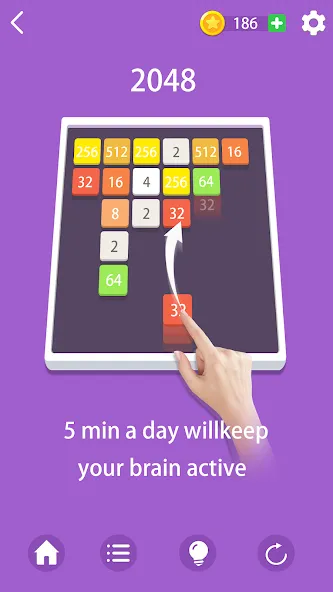 Brain Plus - Keep brain active бесплатно на Андроид — мод: Много подсказок и жизней — скриншот 4 Brain Plus - Keep brain active бесплатно на Андроид — мод: Много подсказок и жизней — скриншот 4
