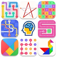 Brain Plus - Keep brain active бесплатно на Андроид — мод: Много подсказок и жизней