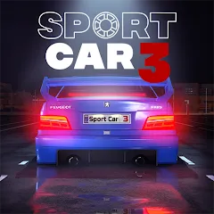 Sport car 3 : Taxi & Police - на телефон — скачать мод: Безлимитные деньги и топливо