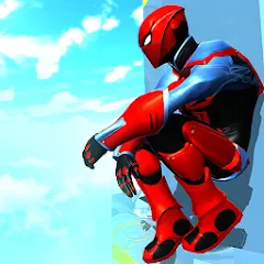 Strange Robot Spider hero Game — Неограниченные деньги и все уровни, скачать мод APK