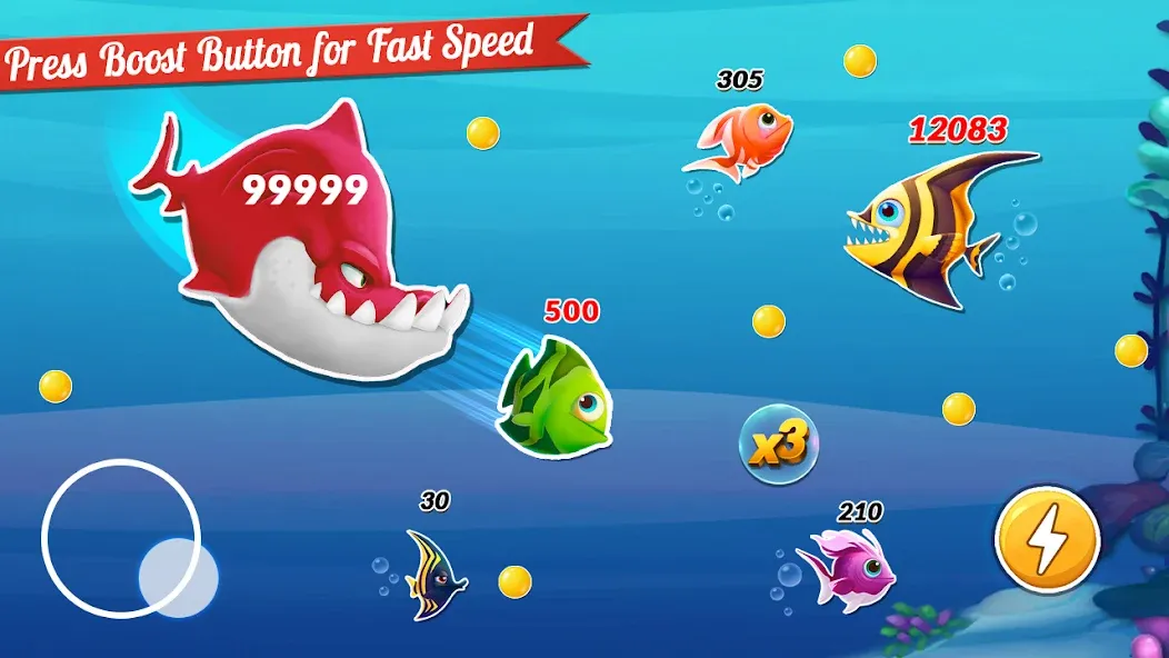 Скачать Fish.IO Fish Games Shark Games мод — Безлимитные монеты и алмазы — скриншот 1 Скачать Fish.IO Fish Games Shark Games мод — Безлимитные монеты и алмазы — скриншот 1