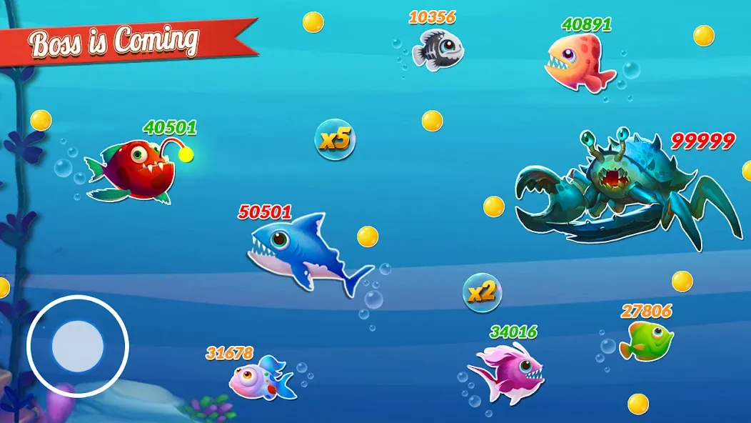 Скачать Fish.IO Fish Games Shark Games мод — Безлимитные монеты и алмазы — скриншот 3 Скачать Fish.IO Fish Games Shark Games мод — Безлимитные монеты и алмазы — скриншот 3