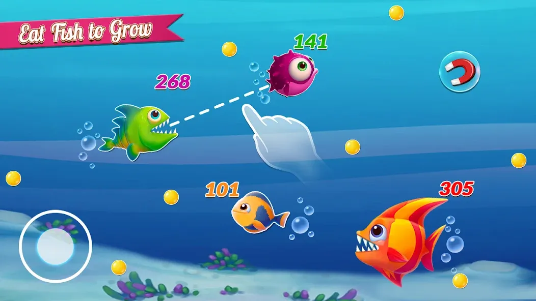 Скачать Fish.IO Fish Games Shark Games мод — Безлимитные монеты и алмазы — скриншот 5 Скачать Fish.IO Fish Games Shark Games мод — Безлимитные монеты и алмазы — скриншот 5
