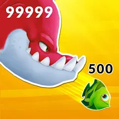 Скачать Fish.IO Fish Games Shark Games мод — Безлимитные монеты и алмазы