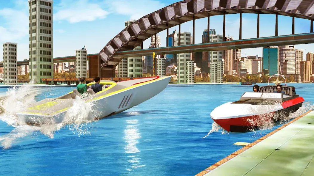Boat Simulator Games — Безлимитные деньги и топливо, скачать мод APK — скриншот 1 Boat Simulator Games — Безлимитные деньги и топливо, скачать мод APK — скриншот 1