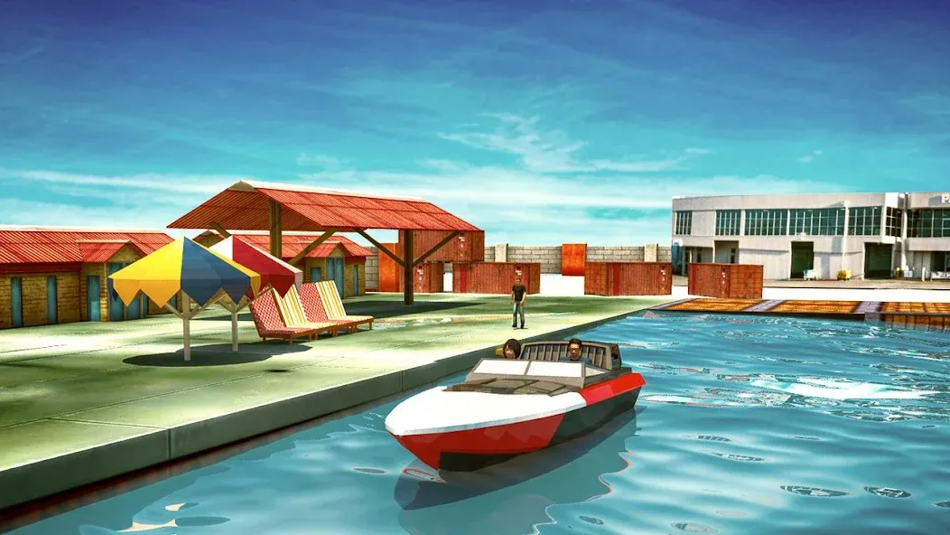Boat Simulator Games — Безлимитные деньги и топливо, скачать мод APK — скриншот 2 Boat Simulator Games — Безлимитные деньги и топливо, скачать мод APK — скриншот 2