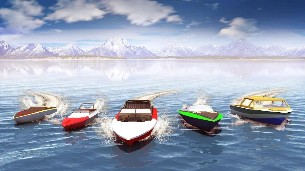 Boat Simulator Games — Безлимитные деньги и топливо, скачать мод APK — скриншот 4 Boat Simulator Games — Безлимитные деньги и топливо, скачать мод APK — скриншот 4