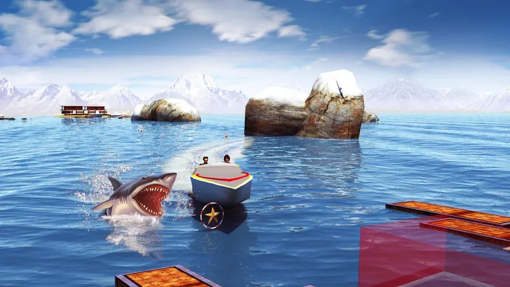 Boat Simulator Games — Безлимитные деньги и топливо, скачать мод APK — скриншот 5 Boat Simulator Games — Безлимитные деньги и топливо, скачать мод APK — скриншот 5