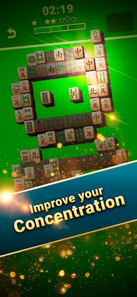 Mahjong Smash Majong Solitaire (Мод: Безлимитные подсказки и открыты все уровни) — скачать на Андроид — скриншот 1 Mahjong Smash Majong Solitaire (Мод: Безлимитные подсказки и открыты все уровни) — скачать на Андроид — скриншот 1
