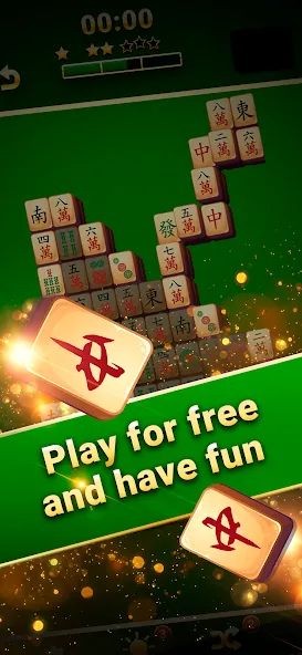 Mahjong Smash Majong Solitaire (Мод: Безлимитные подсказки и открыты все уровни) — скачать на Андроид — скриншот 4 Mahjong Smash Majong Solitaire (Мод: Безлимитные подсказки и открыты все уровни) — скачать на Андроид — скриншот 4