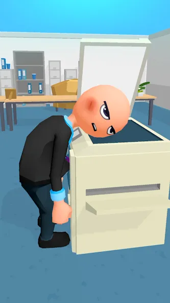 Crazy Office — Slap & Smash бесплатно на Андроид — мод: Без рекламы и всё открыто — скриншот 2