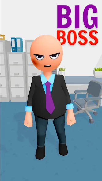 Crazy Office — Slap & Smash бесплатно на Андроид — мод: Без рекламы и всё открыто — скриншот 5