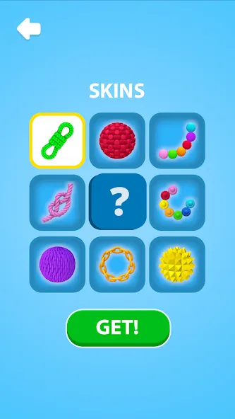 Скачать Cozy Knitting: Sorting games на Андроид с модом — Безлимитные деньги и все уровни открыты — скриншот 4