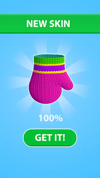 Скачать Cozy Knitting: Sorting games на Андроид с модом — Безлимитные деньги и все уровни открыты — скриншот 5