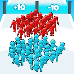 Join Clash 3D взлом на Андроид — Безлимитные деньги и алмазы