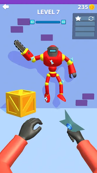 Gun Master 3D - Shoot 'Em Down взломанный APK — Безлимитные деньги и оружие — скриншот 1 Gun Master 3D - Shoot 'Em Down взломанный APK — Безлимитные деньги и оружие — скриншот 1