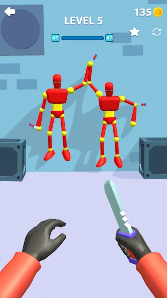 Gun Master 3D - Shoot 'Em Down взломанный APK — Безлимитные деньги и оружие — скриншот 2 Gun Master 3D - Shoot 'Em Down взломанный APK — Безлимитные деньги и оружие — скриншот 2