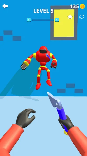 Gun Master 3D - Shoot 'Em Down взломанный APK — Безлимитные деньги и оружие — скриншот 3 Gun Master 3D - Shoot 'Em Down взломанный APK — Безлимитные деньги и оружие — скриншот 3