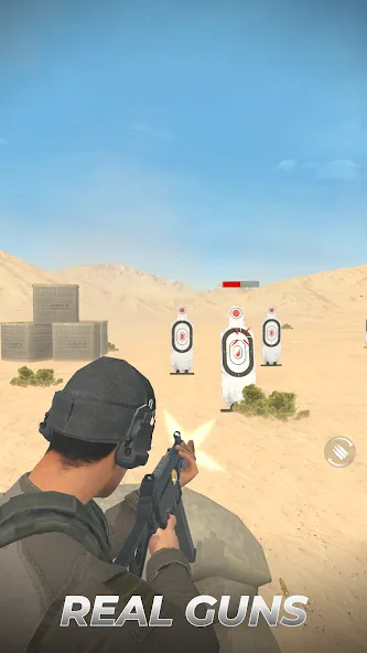 Скачать Shoot Out: Gun Shooting Games бесплатно — Безлимитные деньги и патроны — скриншот 1 Скачать Shoot Out: Gun Shooting Games бесплатно — Безлимитные деньги и патроны — скриншот 1