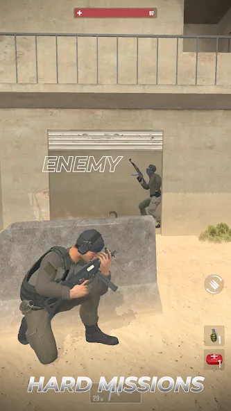 Скачать Shoot Out: Gun Shooting Games бесплатно — Безлимитные деньги и патроны — скриншот 2 Скачать Shoot Out: Gun Shooting Games бесплатно — Безлимитные деньги и патроны — скриншот 2