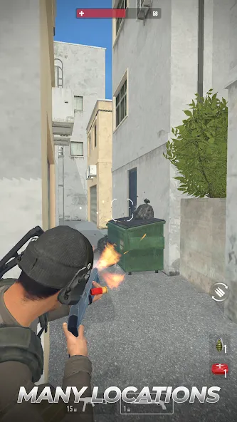 Скачать Shoot Out: Gun Shooting Games бесплатно — Безлимитные деньги и патроны — скриншот 4 Скачать Shoot Out: Gun Shooting Games бесплатно — Безлимитные деньги и патроны — скриншот 4
