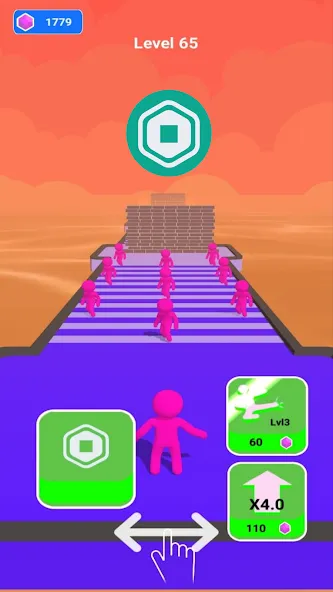 Скачать Robux Loto Run — Много робуксов и бонусных уровней — скриншот 1 Скачать Robux Loto Run — Много робуксов и бонусных уровней — скриншот 1