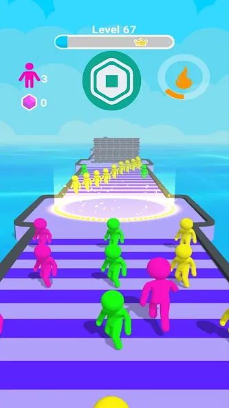 Скачать Robux Loto Run — Много робуксов и бонусных уровней — скриншот 3 Скачать Robux Loto Run — Много робуксов и бонусных уровней — скриншот 3