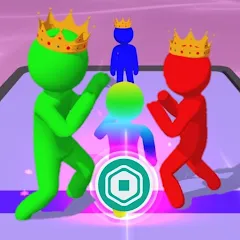 Скачать Robux Loto Run — Много робуксов и бонусных уровней
