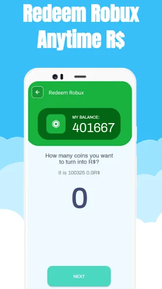 Robux Spin взлом APK — Бесконечные робуксы и вращения — скриншот 2