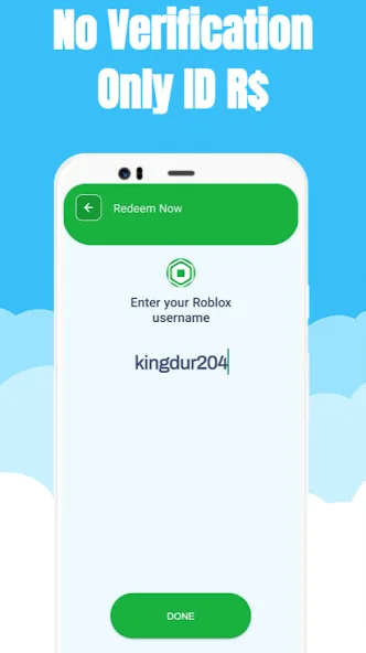 Robux Spin взлом APK — Бесконечные робуксы и вращения — скриншот 3