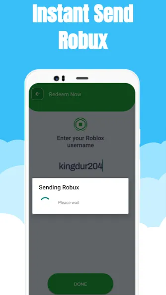 Robux Spin взлом APK — Бесконечные робуксы и вращения — скриншот 4