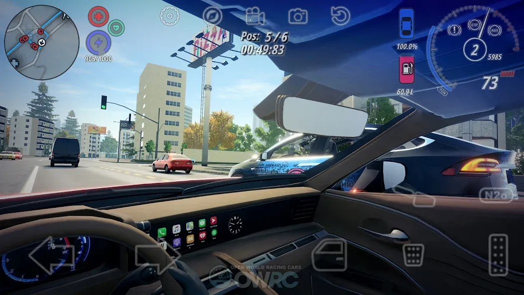 OWRC: Open World Racing Cars — последняя версия с модом (Безлимитные деньги и топливо) — скриншот 3
