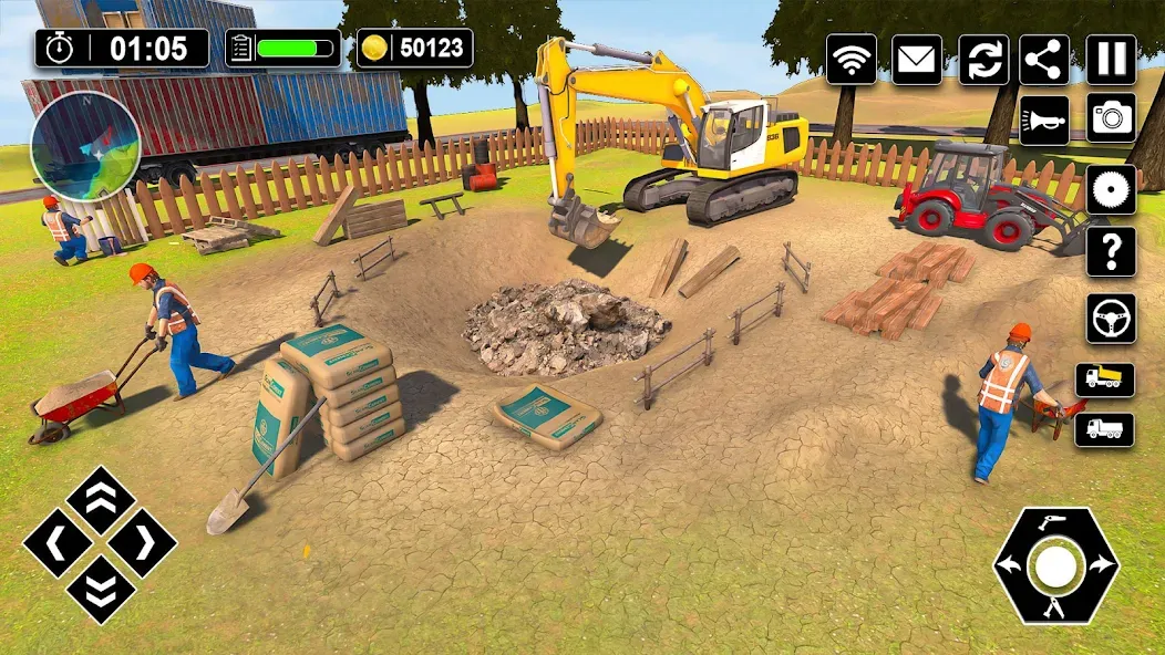 Wood House Construction Game — последняя версия с модом (Все материалы и ресурсы доступны) — скриншот 5 Wood House Construction Game — последняя версия с модом (Все материалы и ресурсы доступны) — скриншот 5