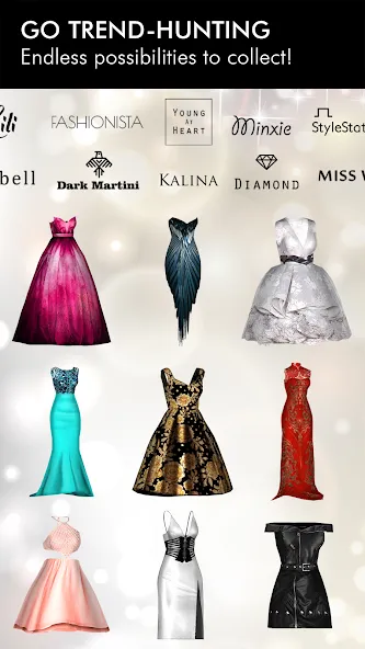 Fashion Empire - Dressup Sim на телефон — скачать мод: Безлимитные деньги и все наряды — скриншот 4