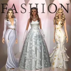 Fashion Empire - Dressup Sim на телефон — скачать мод: Безлимитные деньги и все наряды