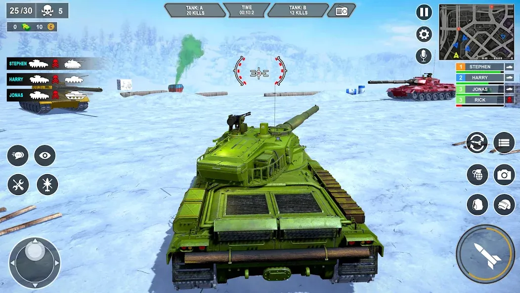 Anti Terrorist Shooting Game мод на Андроид: Безлимитные патроны и здоровье — скриншот 3