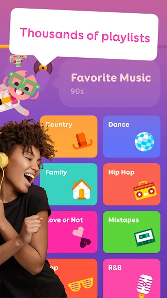 SongPop® - Guess The Song MOD APK: Безлимитные подсказки и песни — скриншот 2 SongPop® - Guess The Song MOD APK: Безлимитные подсказки и песни — скриншот 2