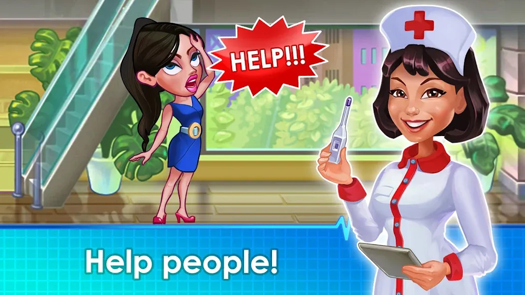 Doctor Dash ASMR Hospital (Мод: Безлимитные деньги и все уровни) — скачать на Андроид — скриншот 5 Doctor Dash ASMR Hospital (Мод: Безлимитные деньги и все уровни) — скачать на Андроид — скриншот 5