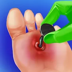 Doctor Dash ASMR Hospital (Мод: Безлимитные деньги и все уровни) — скачать на Андроид
