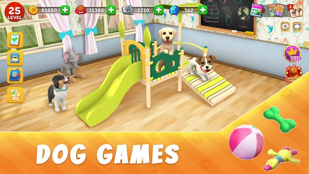 Скачать Dog Town: Puppy Pet Shop Games мод — Безлимитные деньги и питомцы — скриншот 1 Скачать Dog Town: Puppy Pet Shop Games мод — Безлимитные деньги и питомцы — скриншот 1