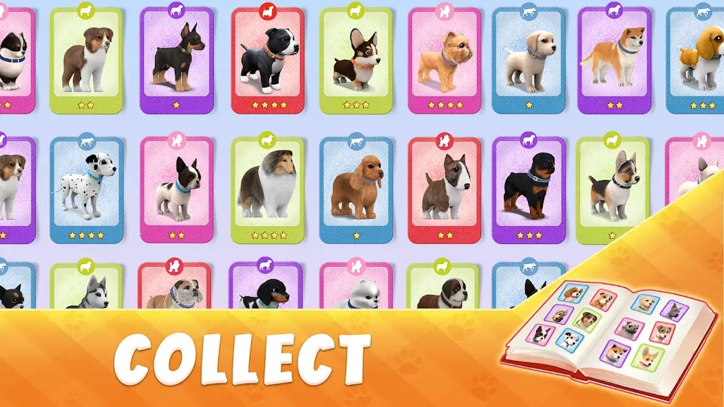 Скачать Dog Town: Puppy Pet Shop Games мод — Безлимитные деньги и питомцы — скриншот 2 Скачать Dog Town: Puppy Pet Shop Games мод — Безлимитные деньги и питомцы — скриншот 2