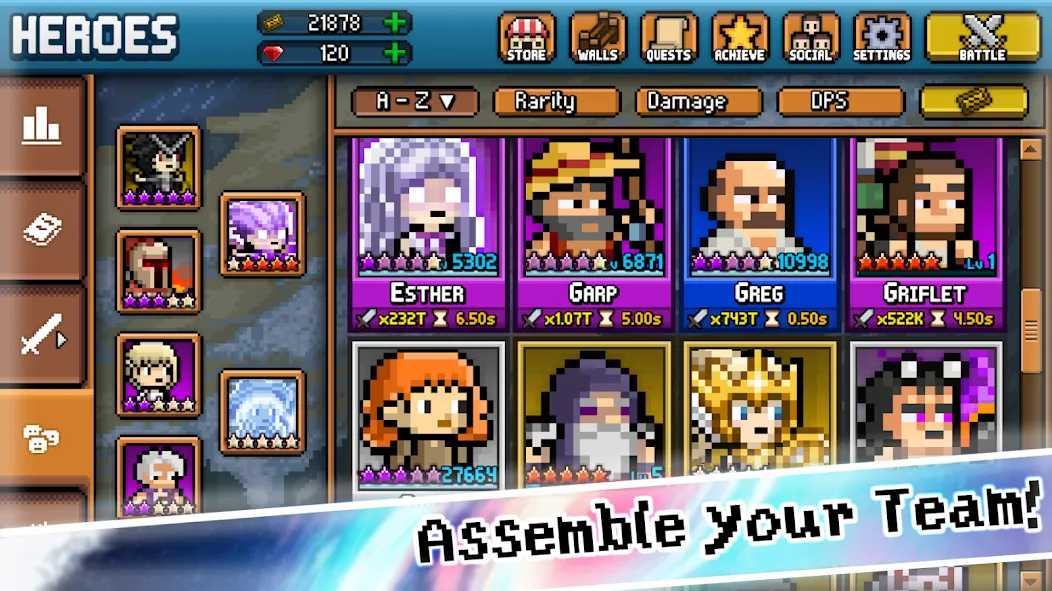 Days Bygone - Castle Defender — Безлимитные ресурсы и усиленная защита замка, скачать мод APK — скриншот 5