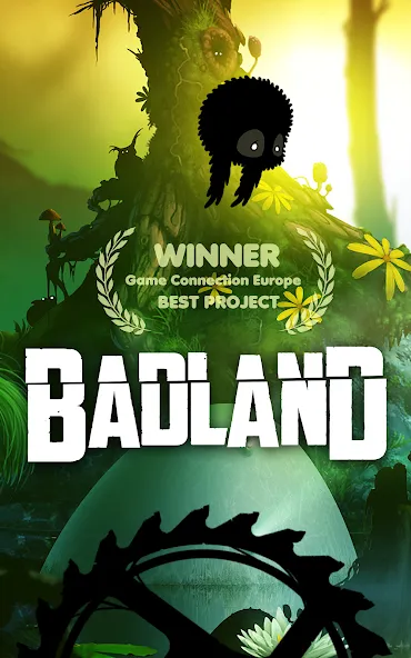 Скачать BADLAND мод — Безлимитные монеты и открытые уровни — скриншот 1