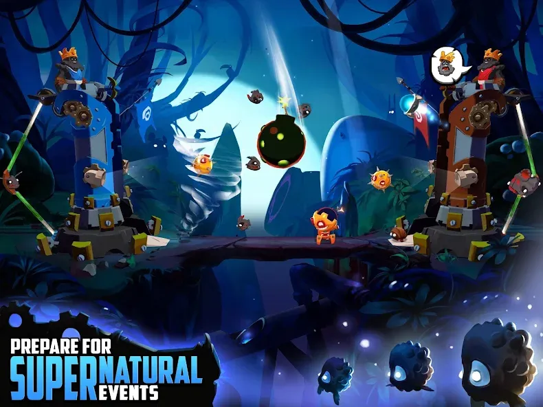 Скачать Badland Brawl Mod APK — Безлимитные ресурсы и открытые персонажи — скриншот 4