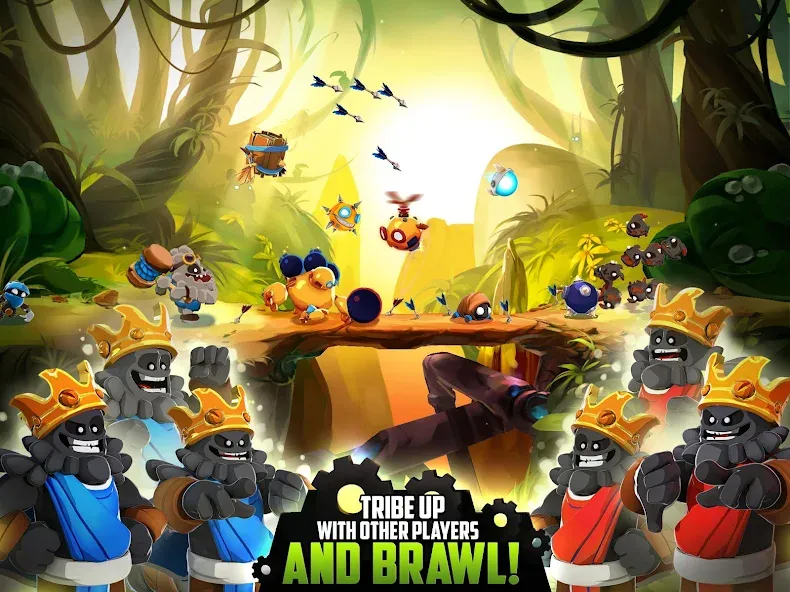 Скачать Badland Brawl Mod APK — Безлимитные ресурсы и открытые персонажи — скриншот 5